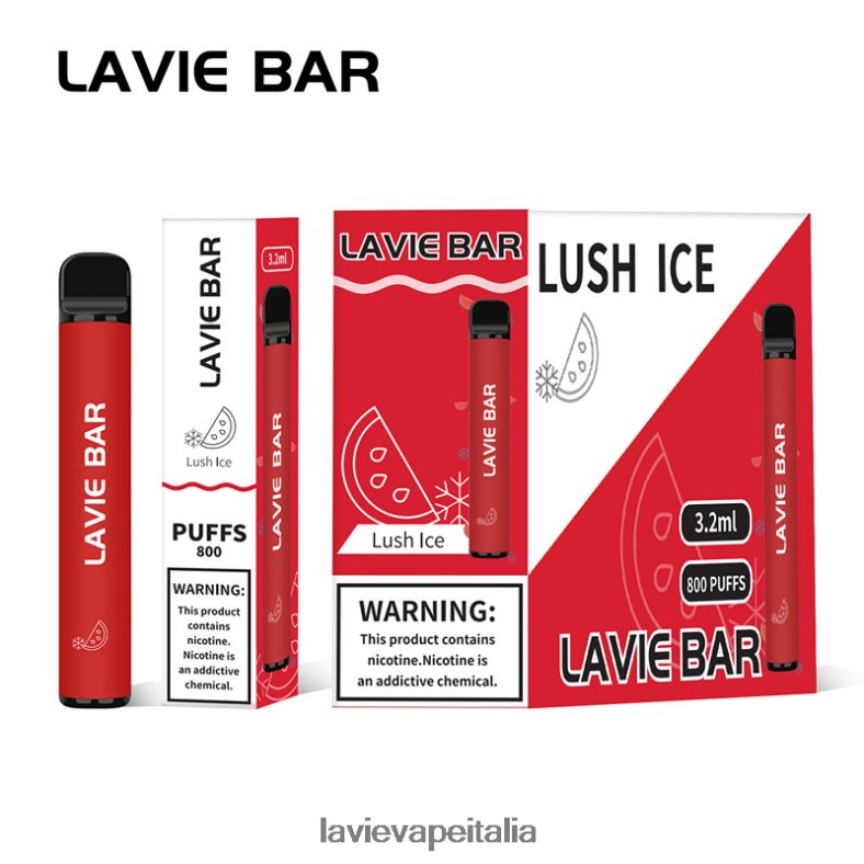 LAVIE BAR 800 soffi ghiaccio rigoglioso R60DF6308 - Lavie Puffs