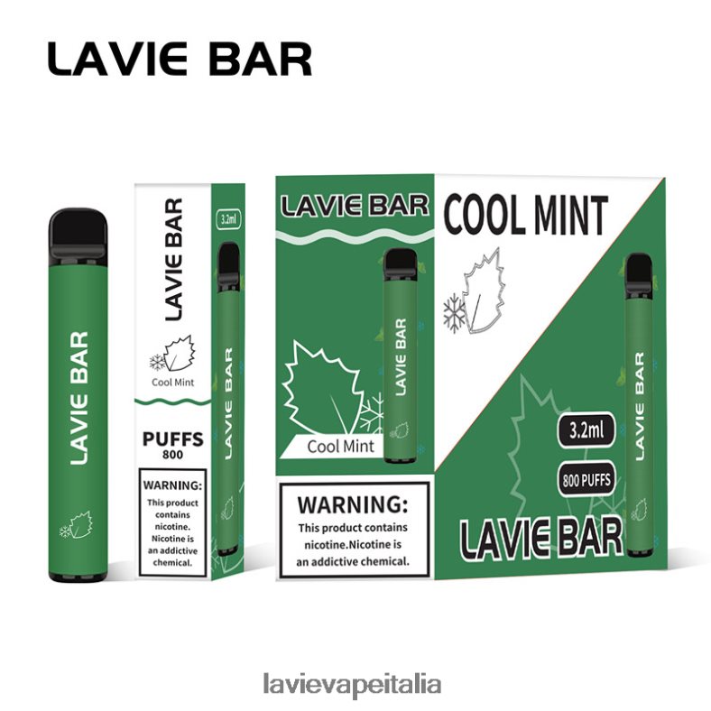 LAVIE BAR 800 soffi menta fresca R60DF6311 - Lavie Vape Price