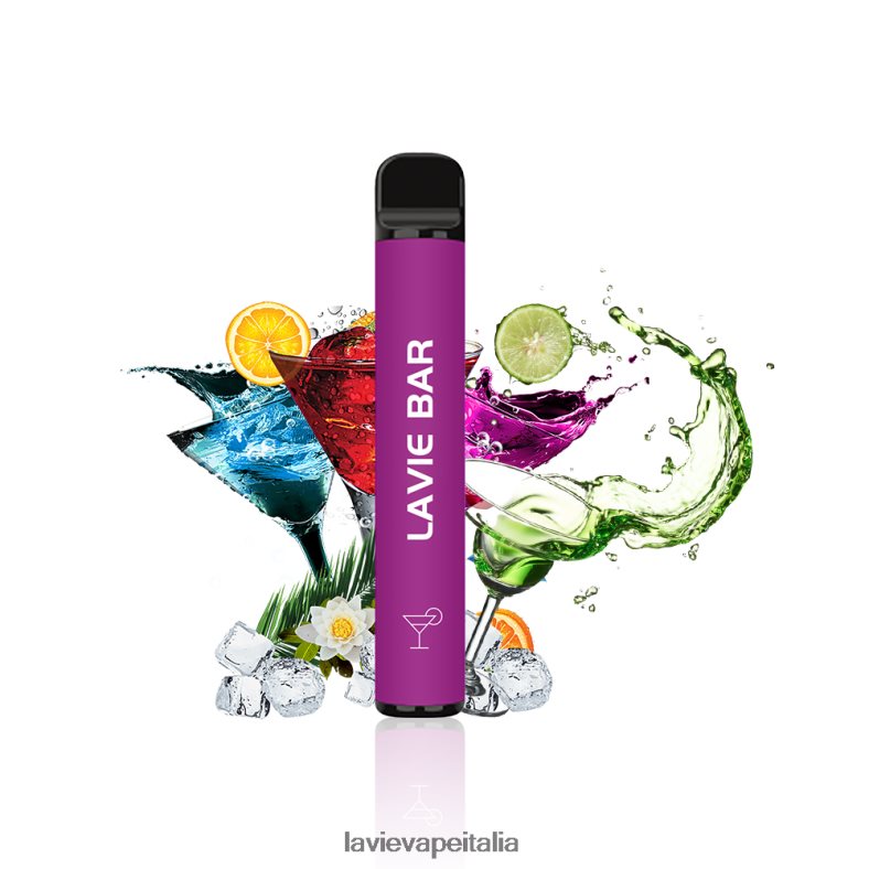 LAVIE BAR Versione 800 boccate al 2 cocktail R60DF6319 - Lavie Vape Italia