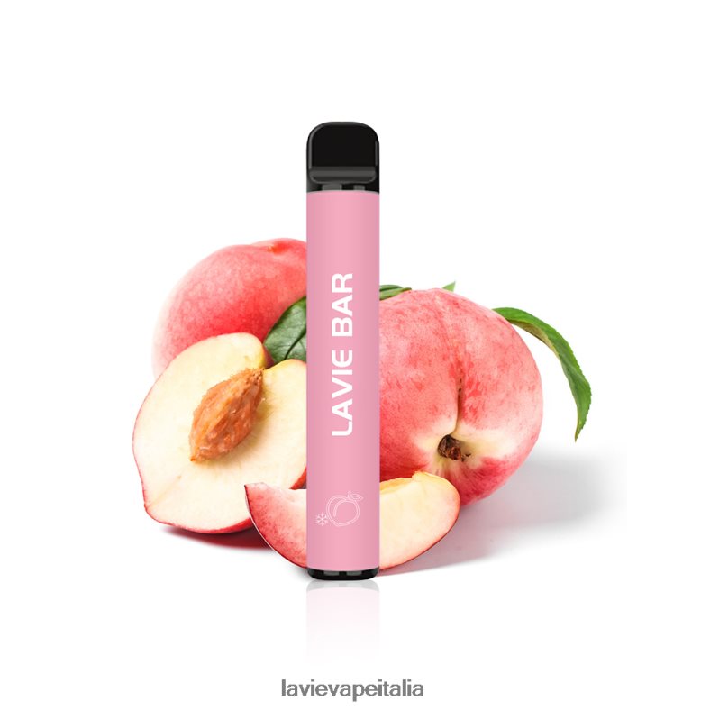 LAVIE BAR Versione 800 boccate al 2 ghiaccio alla pesca R60DF6325 - Lavie Vape Italia