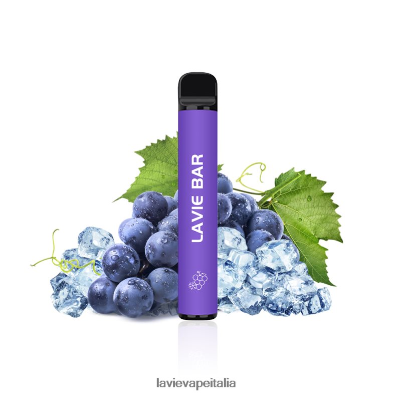 LAVIE BAR Versione 800 boccate al 2 ghiaccio duva R60DF6322 - Lavie Vape Prezzo