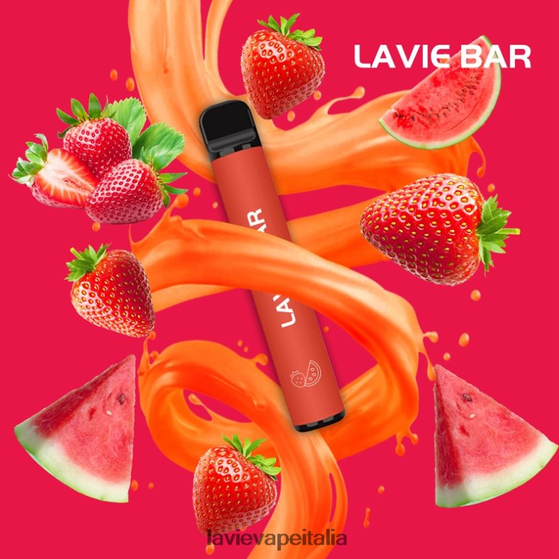 LAVIE BAR Versione 800 boccate al 2 limonata rosa R60DF6326 - Lavie Puffs