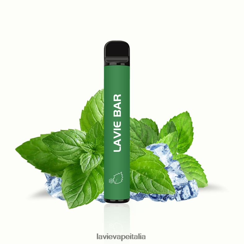 LAVIE BAR Versione 800 boccate al 2 menta fresca R60DF6320 - Lavie Puffs