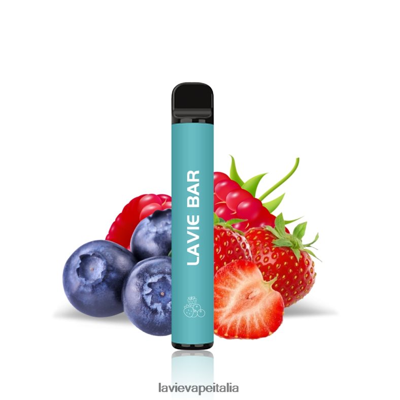 LAVIE BAR Versione 800 boccate al 2 mescolare la bacca R60DF6323 - Lavie Vape Price