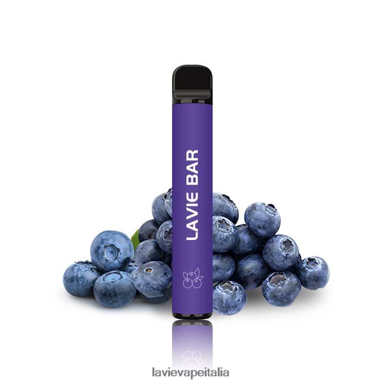 LAVIE BAR Versione 800 boccate al 2 mirtillo R60DF6318 - Lavie Vape Review