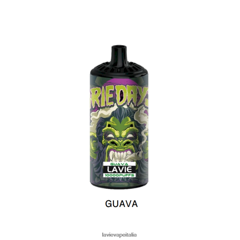 LAVIE BEAST 10000 sbuffi guaiava R60DF6368 - Lavie Puffs
