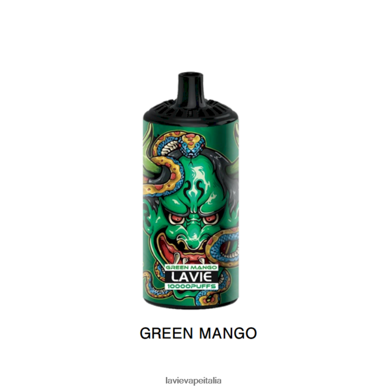 LAVIE BEAST 10000 sbuffi mango verde R60DF6365 - Lavie Vape Price