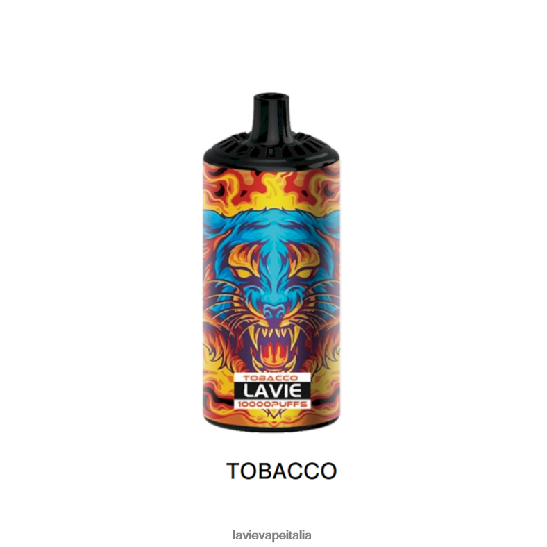 LAVIE BEAST 10000 sbuffi tabacco R60DF6362 - Lavie Puffs