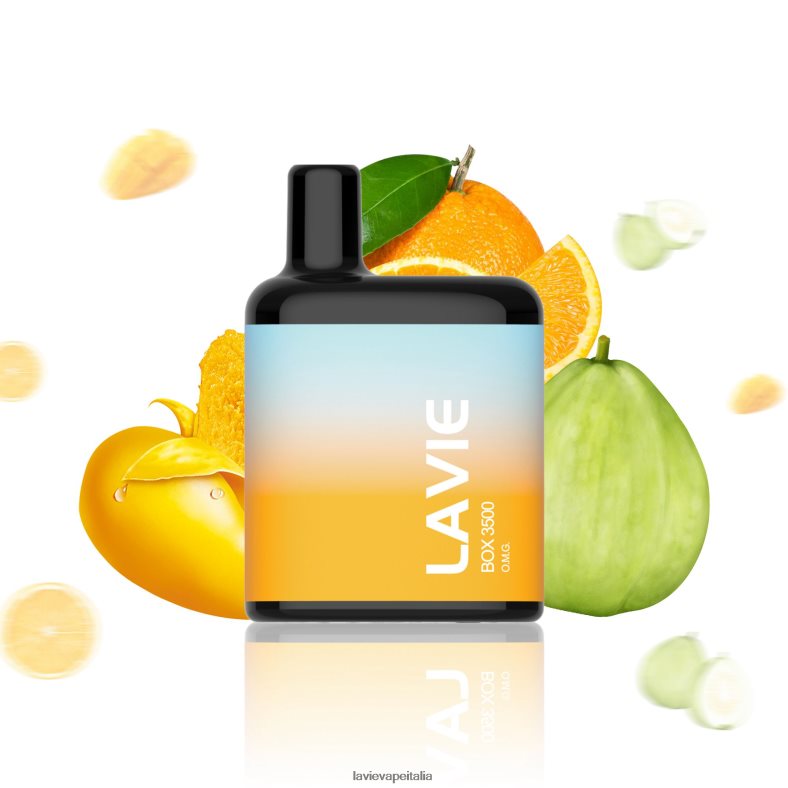 LAVIE BOX 3500 sbuffi Oh mio Dio R60DF6214 - Lavie Vape Prezzo