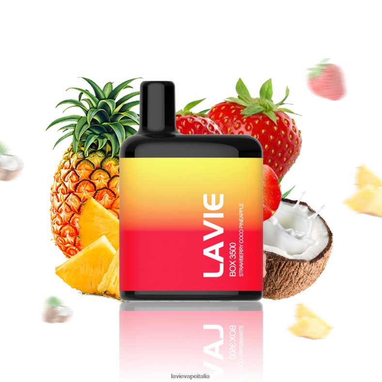 LAVIE BOX 3500 sbuffi ananas al cocco e fragola R60DF6207 - Lavie Vape Reddit