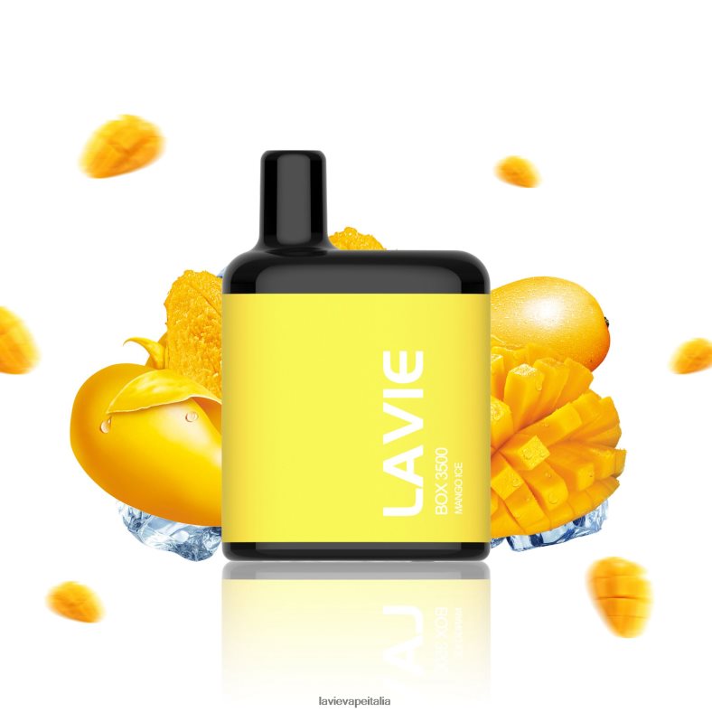 ghiaccio al mango