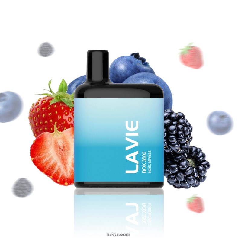 LAVIE BOX 3500 sbuffi frutti di bosco misti R60DF6213 - Lavie Vape Reddit