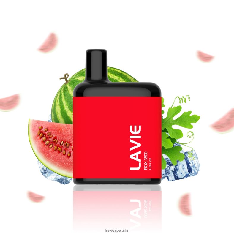 LAVIE BOX 3500 sbuffi ghiaccio rigoglioso R60DF6211 - Lavie Vape Italia
