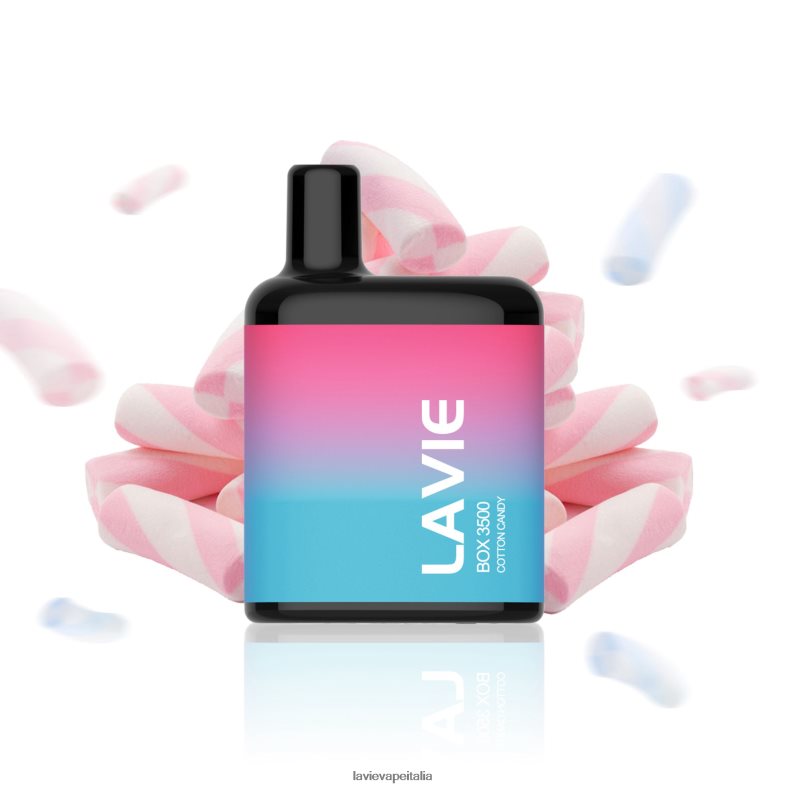 LAVIE BOX 3500 sbuffi zucchero filato R60DF6210 - Lavie Vape Review