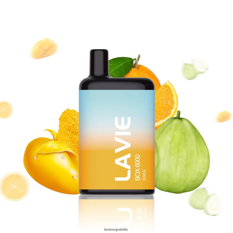 LAVIE BOX 6000 sbuffi Oh mio Dio R60DF6204 - Lavie Vape Review