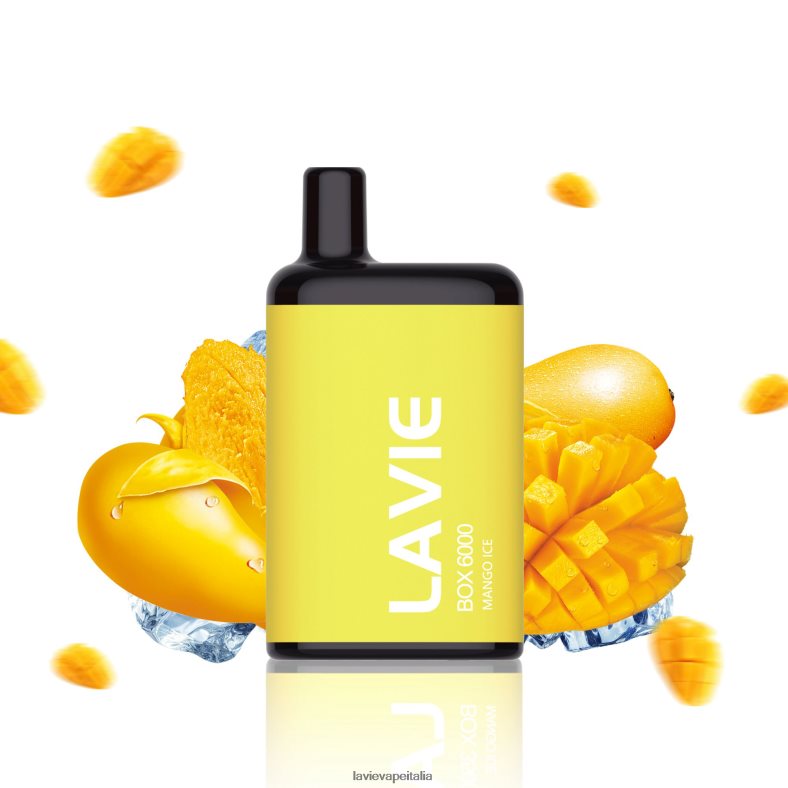 LAVIE BOX 6000 sbuffi ghiaccio al mango R60DF6201 - Lavie Vape Reddit