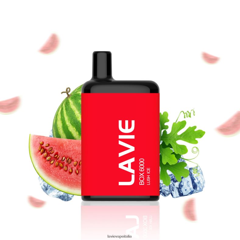 LAVIE BOX 6000 sbuffi ghiaccio rigoglioso R60DF6199 - Lavie Vape Italia