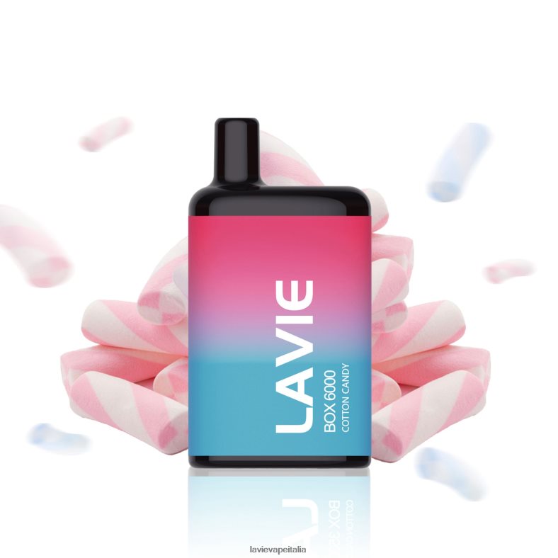 LAVIE BOX 6000 sbuffi zucchero filato R60DF6206 - Lavie Puffs