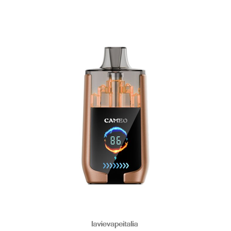 LAVIE CAMEO 30000 sbuffi ghiaccio al caffè R60DF618 - Lavie Vape Review