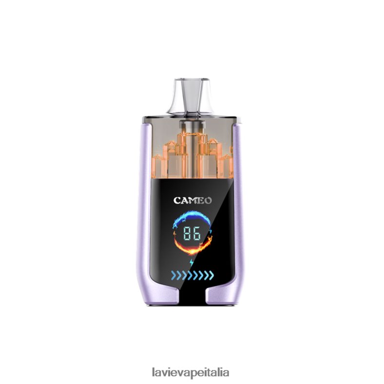 LAVIE CAMEO 30000 sbuffi ghiaccio duva R60DF616 - Lavie Vape Prezzo