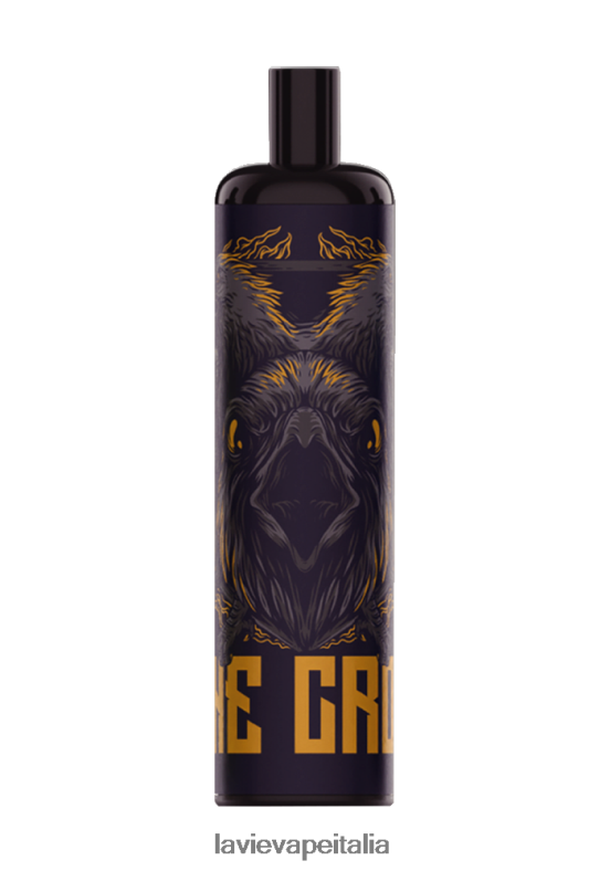 LAVIE COLOUR BAR 5000 boccate - energia menta fresca R60DF6342 - Lavie Vape Review