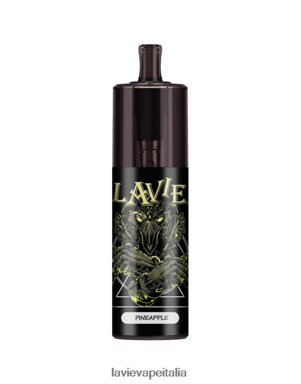 LAVIE COLOUR BAR Controllo del flusso daria da 10000 soffi ananas R60DF6336 - Lavie Vape Review
