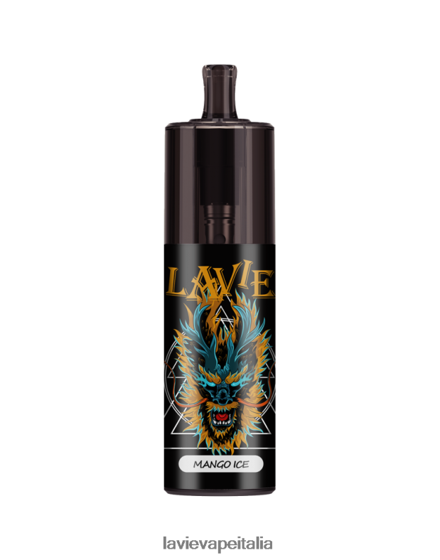 LAVIE COLOUR BAR Controllo del flusso daria da 10000 soffi ghiaccio al mango R60DF6328 - Lavie Vape Prezzo