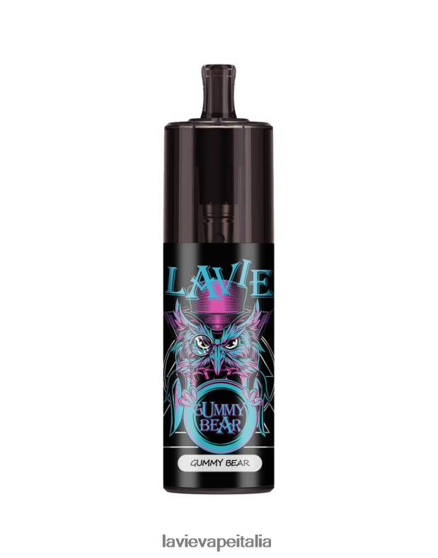 LAVIE COLOUR BAR Controllo del flusso daria da 10000 soffi orsetto gommoso R60DF6337 - Lavie Vape Italia