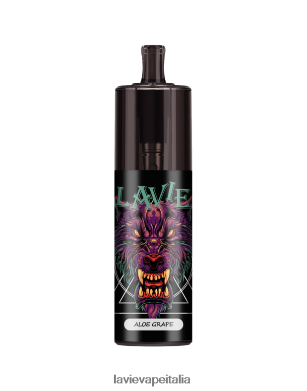 LAVIE COLOUR BAR Controllo del flusso daria da 10000 soffi uva daloe R60DF6330 - Lavie Vape Review