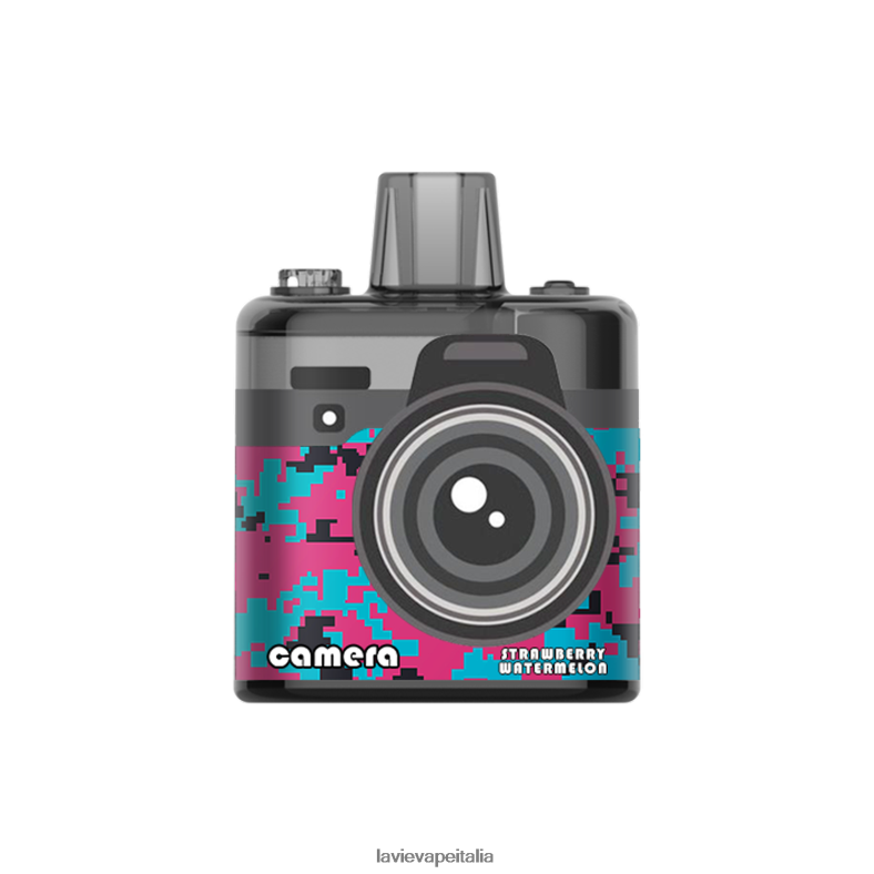 LAVIE Camera 8000 sbuffi anguria alla fragola R60DF6169 - Lavie Vape Italia