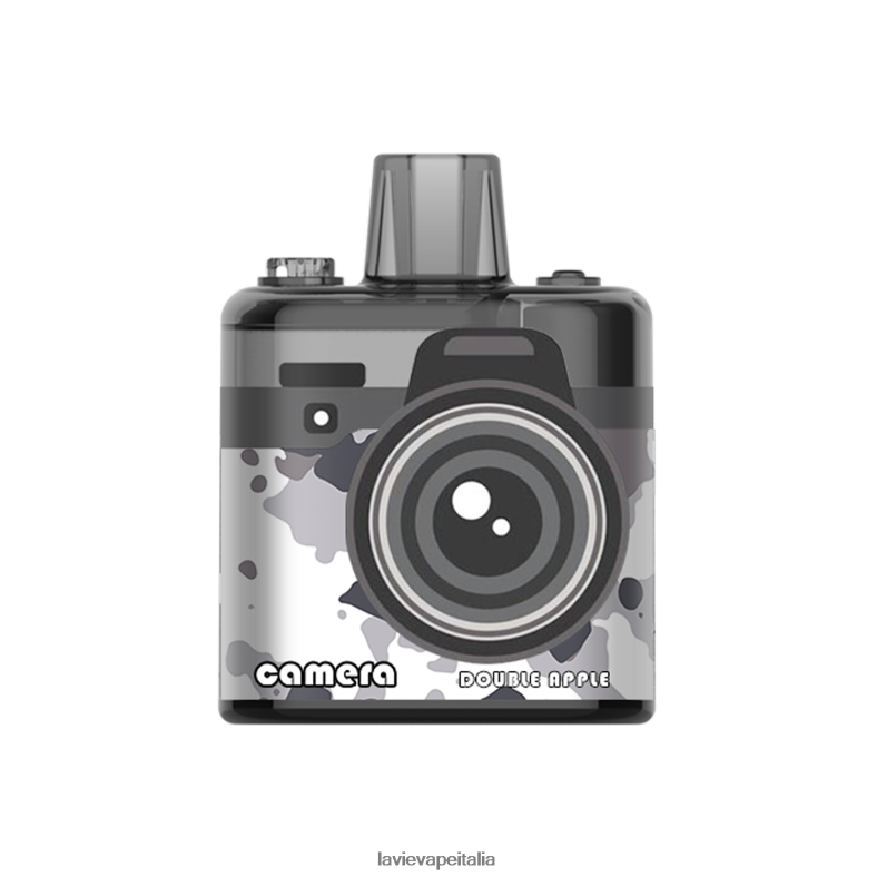 LAVIE Camera 8000 sbuffi doppia mela R60DF6170 - Lavie Puffs