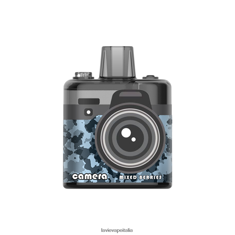 LAVIE Camera 8000 sbuffi frutti di bosco misti R60DF6166 - Lavie Vape Prezzo