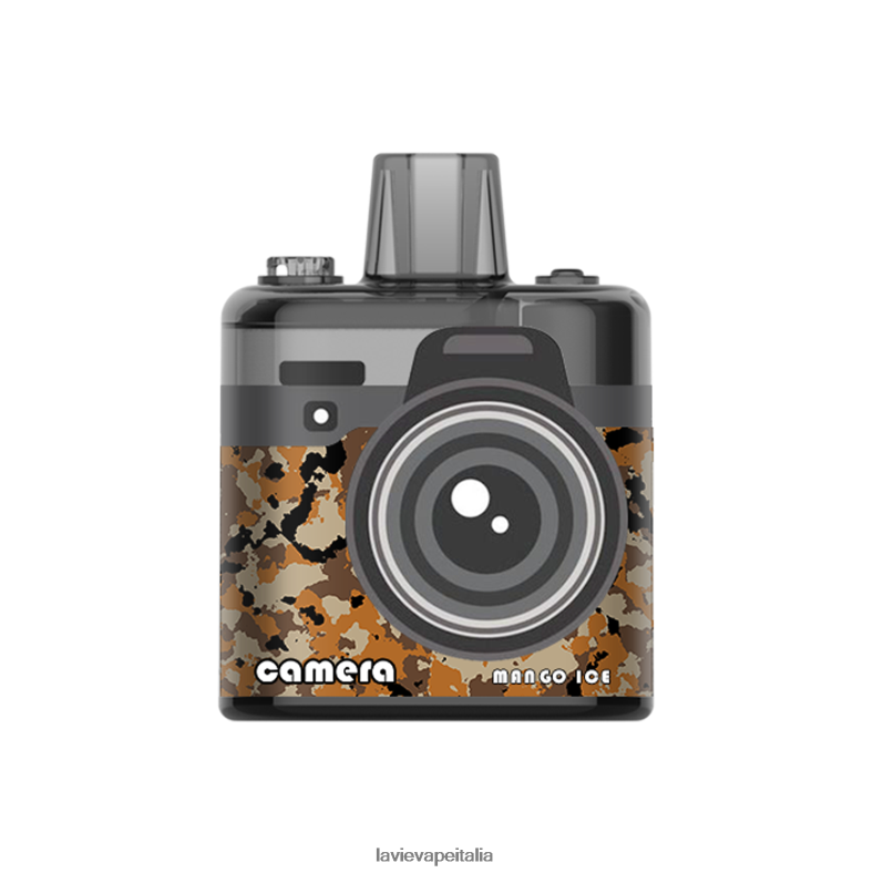 LAVIE Camera 8000 sbuffi ghiaccio al mango R60DF6176 - Lavie Puffs