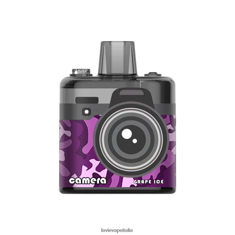 LAVIE Camera 8000 sbuffi ghiaccio duva R60DF6172 - Lavie Vape Prezzo