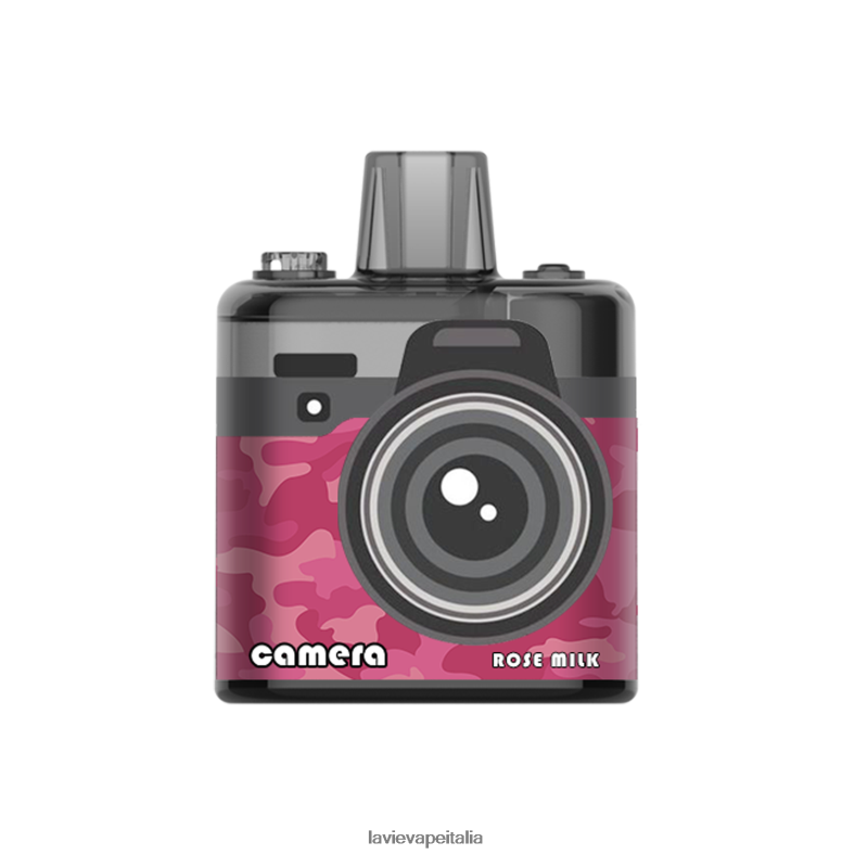 LAVIE Camera 8000 sbuffi latte alla rosa R60DF6167 - Lavie Vape Price