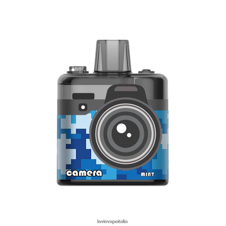 LAVIE Camera 8000 sbuffi menta R60DF6165 - Lavie Vape Reddit