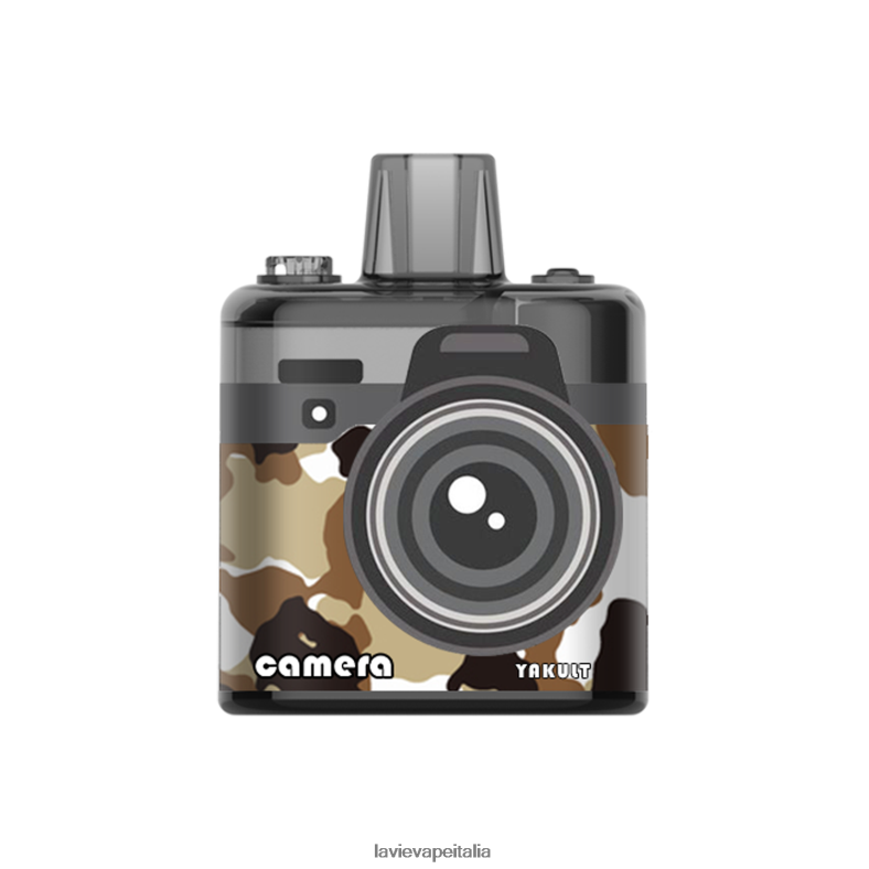 LAVIE Camera 8000 sbuffi yakult R60DF6168 - Lavie Vape Review
