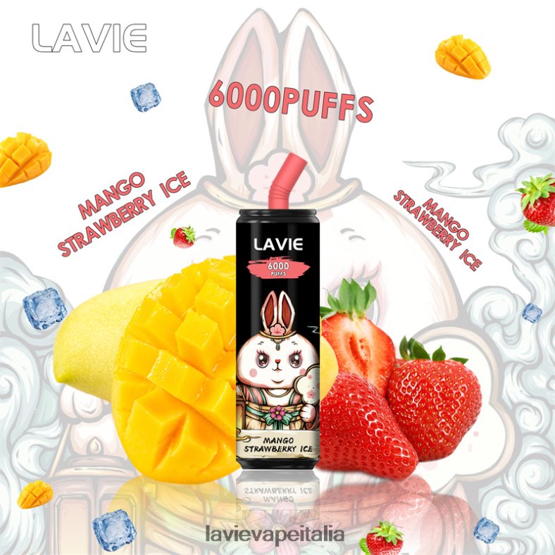 LAVIE Coke BAR 6000 sbuffi gelato alla fragola e mango R60DF6273 - Lavie Vape Reddit
