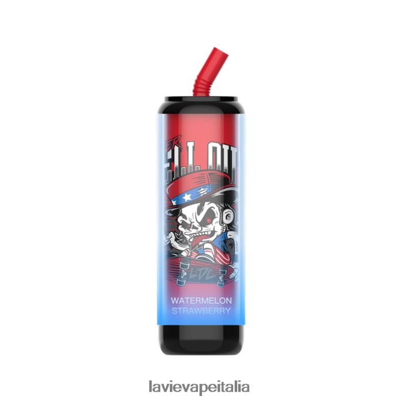 LAVIE Cola Plus 7500 sbuffi fragola e anguria R60DF6248 - Lavie Puffs