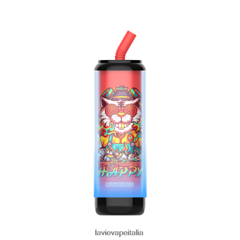 LAVIE Cola Plus 7500 sbuffi ghiaccio al litchi R60DF6250 - Lavie Vape Prezzo