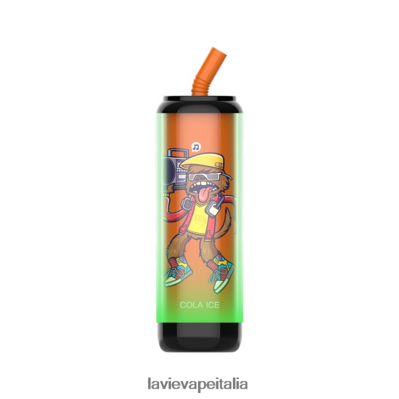 LAVIE Cola Plus 7500 sbuffi ghiaccio alla cola R60DF6251 - Lavie Vape Price