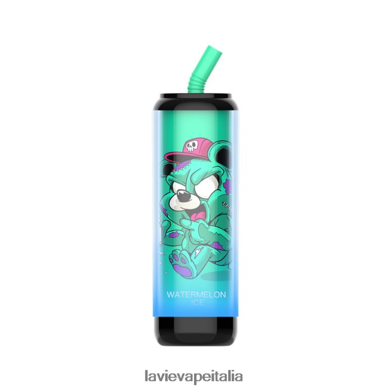 LAVIE Cola Plus 7500 sbuffi ghiaccio di anguria R60DF6252 - Lavie Vape Review