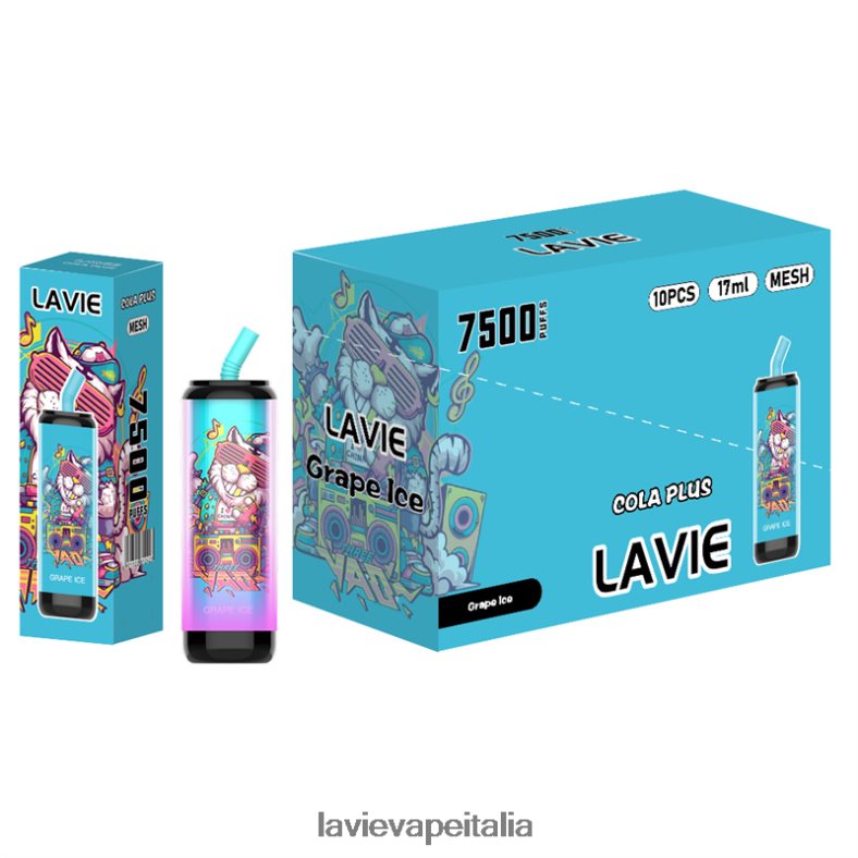 LAVIE Cola Plus 7500 sbuffi ghiaccio duva R60DF6254 - Lavie Puffs