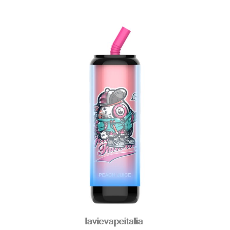 LAVIE Cola Plus 7500 sbuffi succo di pesca R60DF6253 - Lavie Vape Italia
