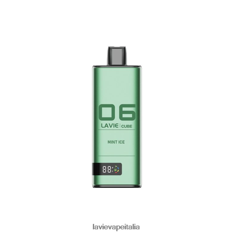 LAVIE Cube 20000 sbuffi ghiaccio alla menta R60DF640 - Lavie Vape Prezzo