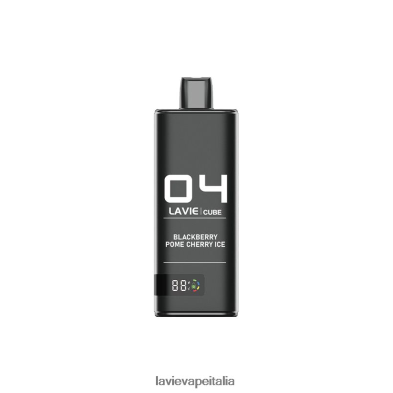 ghiaccio di mora, pomacee e ciliegia