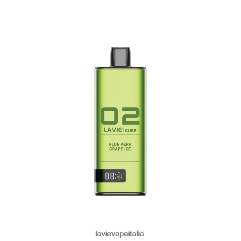 ghiaccio d'uva all'aloe vera