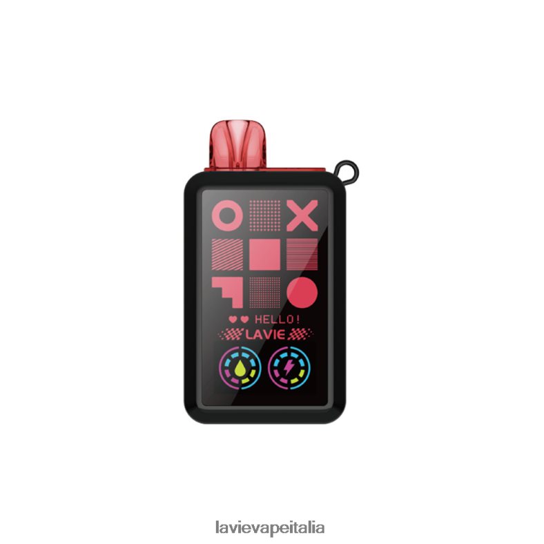 LAVIE Cyber 20000 sbuffi ghiaccio al litchi/ghiaccio allanguria R60DF630 - Lavie Vape Review