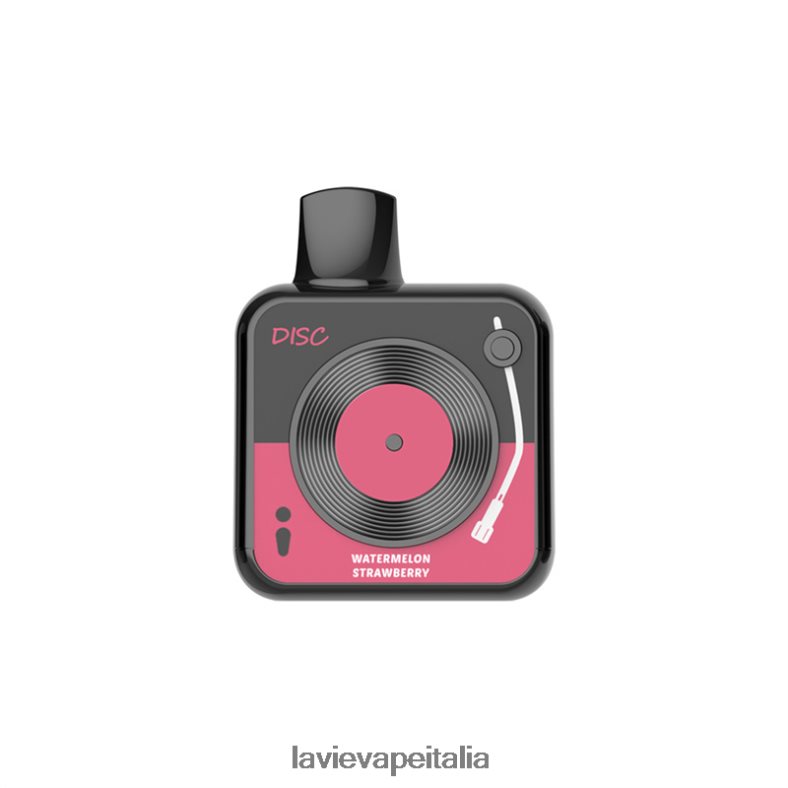 LAVIE DISC 10000 sbuffi fragola e anguria R60DF6160 - Lavie Vape Prezzo