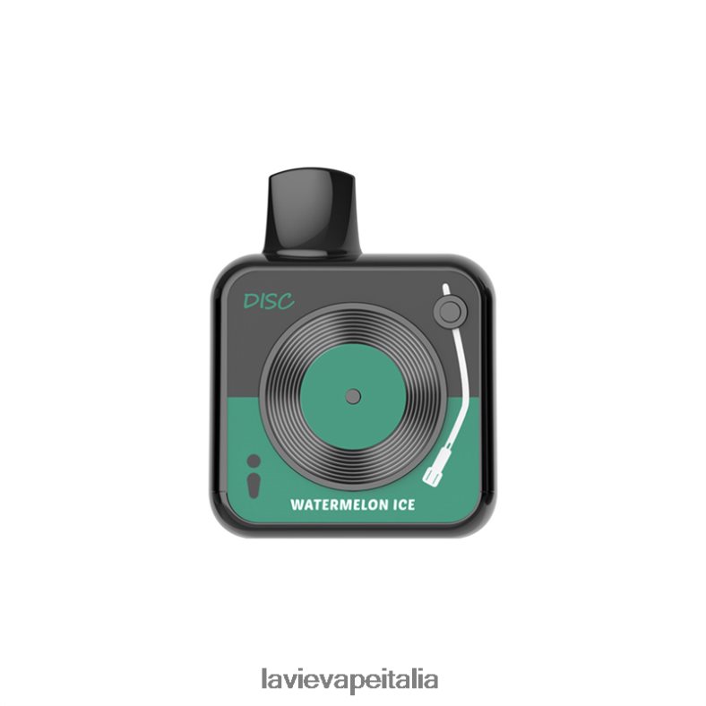 LAVIE DISC 10000 sbuffi ghiaccio di anguria R60DF6155 - Lavie Vape Price